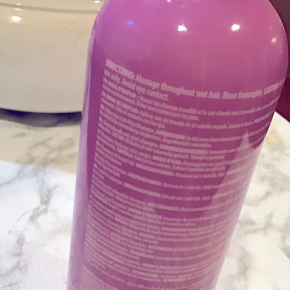 Caviar Anti-Aging Smoothing Anti-Frizz Shampoo - Pink 33.8 Fl. Oz. By Alterna - Picture 6 of 6